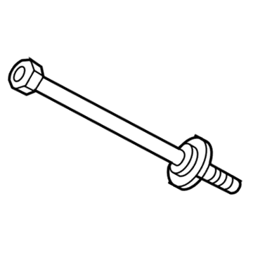 BMW 61213403992 Clamping Screw