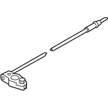 2007 BMW X3 Battery Cable - 61123412336