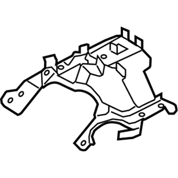 BMW 17137606025 Bracket Expansion Tank