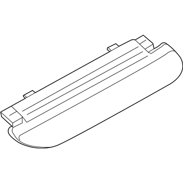 BMW 63257296107 Third Stoplamp