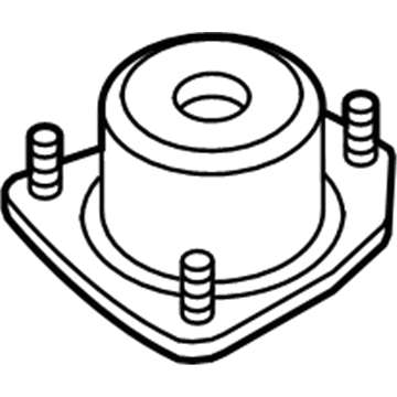 BMW 33526788779 Support-Bearing Flange