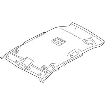 BMW 51449459403 HEADLINING PANORAMIC ROOF