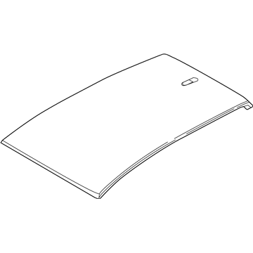 BMW 41317342140 Roof Panel For Lifting-Sliding Roof