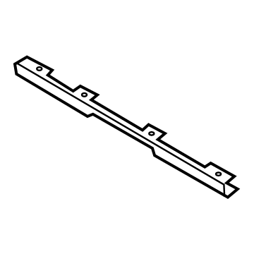 BMW 51488075315 BRACKET, HEAT INSULATOR REAR