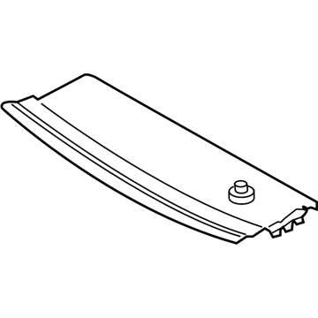 BMW 51717897173 Air Duct Front Bottom