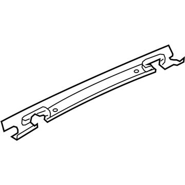 BMW 51497453353 Trim, Driprail, Center