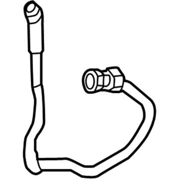 2019 BMW 530e Brake Booster Vacuum Hose - 11668606501