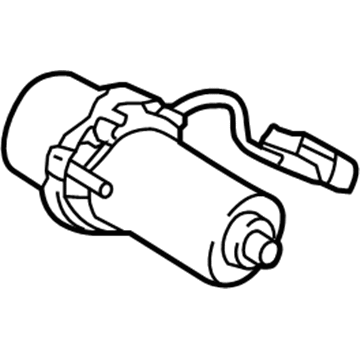 2018 BMW 530e xDrive Vacuum Pump - 34336880628