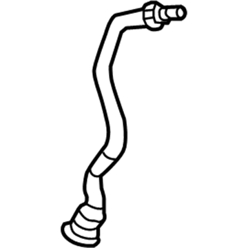 BMW 740e xDrive Brake Booster Vacuum Hose - 11668611344