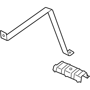 BMW 61217622074 Battery Holder