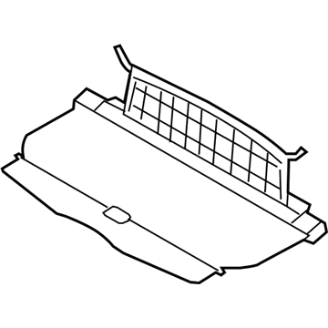 BMW 51479152048 Combination Roller Blind