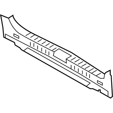 BMW 51476949607 Loading Sill Cover