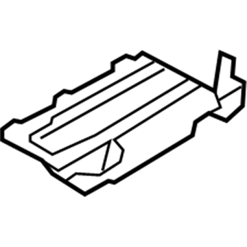 BMW 51477141859 Support Warning Triangle/First Aid Kit