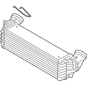 BMW 17517809321 Charge-Air Cooler