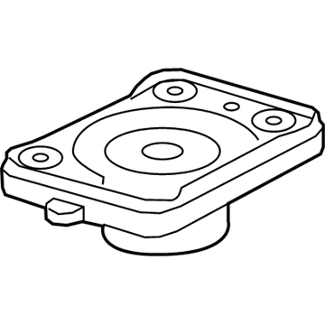 BMW 33506866274 Support Bearing Rear