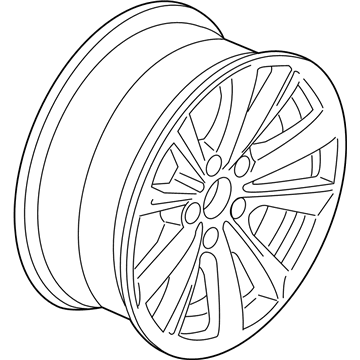 BMW 535i Alloy Wheels - 36116780720