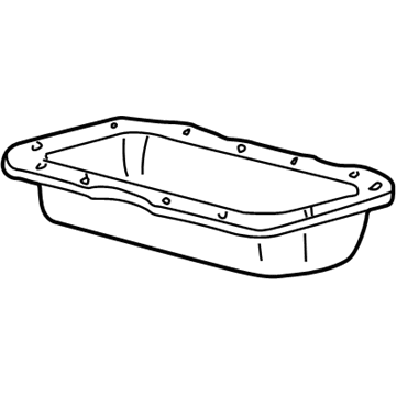 BMW 325i Transmission Pan - 24111218896