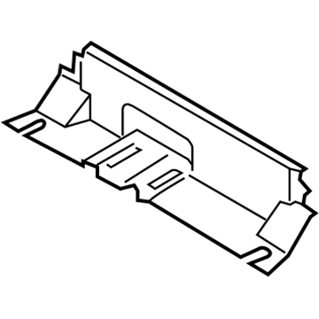 BMW 51477348018 COVERING CROSS MEMBER