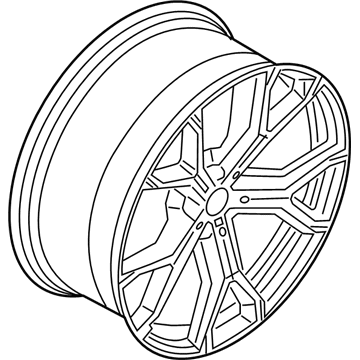 2020 BMW X5 Alloy Wheels - 36118071998