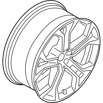 2020 BMW X5 Alloy Wheels - 36116883761