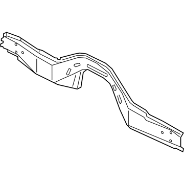 BMW 41007933518 SUPPORTING STRUT, FRONT WALL