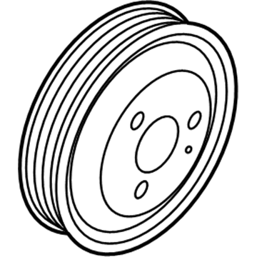 BMW 32428519100 PULLEY