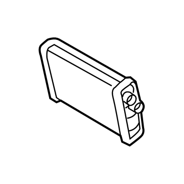 BMW X5 Oil Cooler - 64119460558