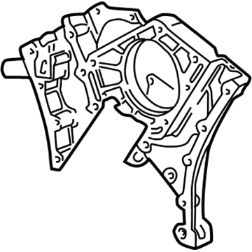 BMW 11141702168 Lower Timing Case