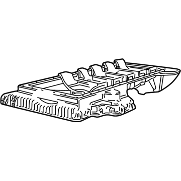 BMW 750iL Oil Pan - 11131742897