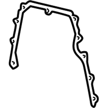 BMW 850i Timing Cover Gasket - 11141725770