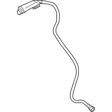 BMW 13908672524 FUEL TANK BREATH.LINE WITH R