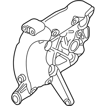 1999 BMW 750iL Alternator Bracket - 12311435373