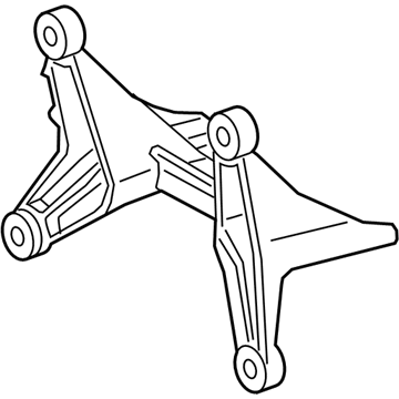 BMW 22326877099 TRANSMISSION SUPPORTING BRAC