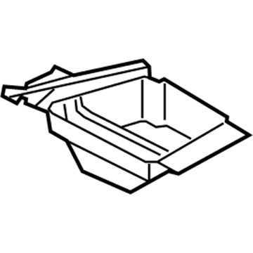 BMW 51169206729 Storage Compartment, Armrest