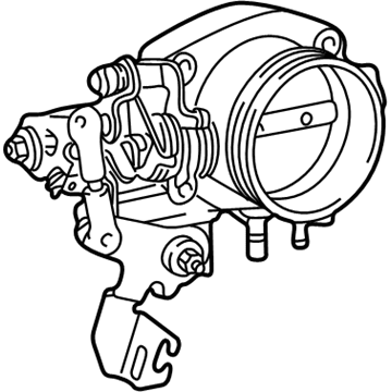 BMW M3 Throttle Body - 13547840423