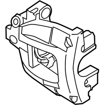 BMW 330xi Brake Caliper - 34116765881