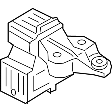 BMW i8 Motor And Transmission Mount - 22116856296