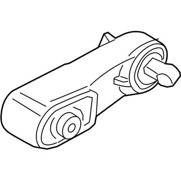 BMW i8 Engine Mount Bracket - 22116856295