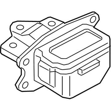 BMW i8 Motor And Transmission Mount - 22316853451