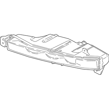 BMW 740i Fog Light - 63177342954