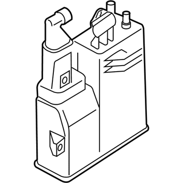 BMW Alpina B7 Vapor Canister - 16137224859