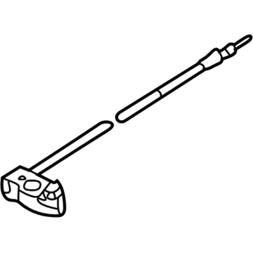 BMW 61126902418 Negative Battery Cable