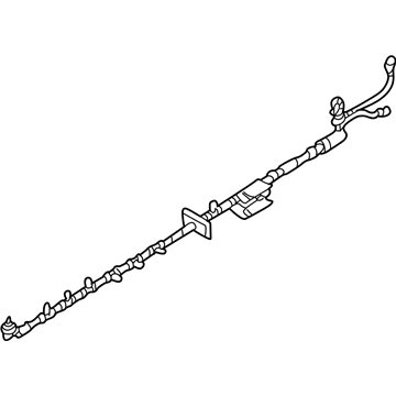 2002 BMW Z8 Battery Cable - 61126902417