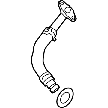 BMW 11428626653 Oil Pipe Outlet