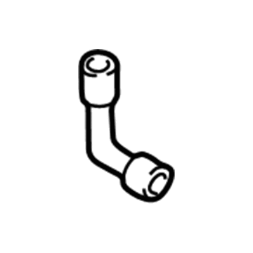 BMW 16117174639 Hose