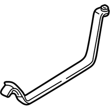 BMW 16111184551 Holding Strap Right