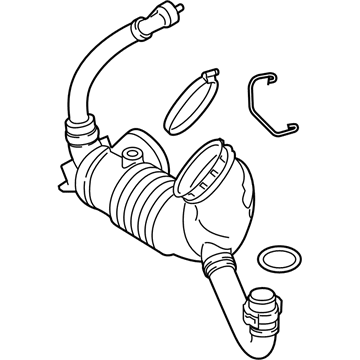 2018 BMW 328d Air Hose - 13718574783