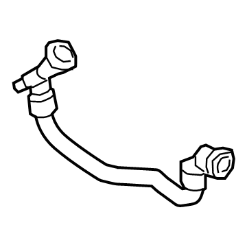 BMW 17129894788 HOSE CHARGE AIR COOLER
