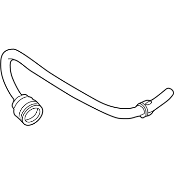 BMW 11721437884 Pressure Hose Assy