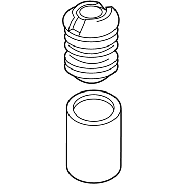 BMW 33536758090 Additional Damper, Rear